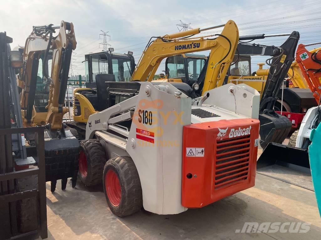 Bobcat S180 Mini Pale Gommate