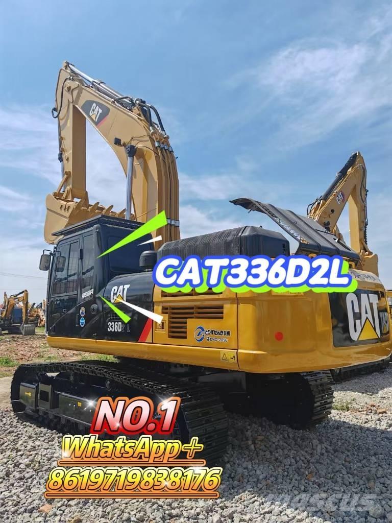 CAT 336 D2L Escavatori cingolati