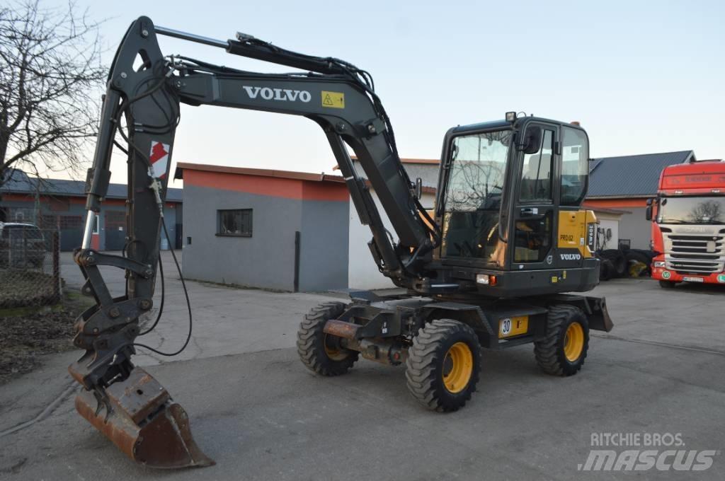 Volvo EW 60 E Escavatori gommati