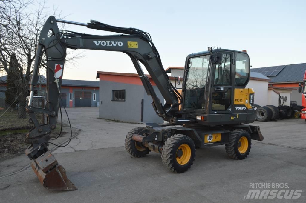 Volvo EW 60 E Escavatori gommati