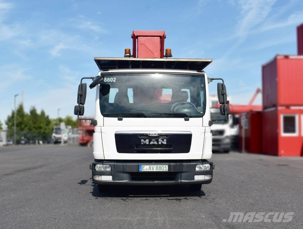Ruthmann T 330 Piattaforme autocarrate