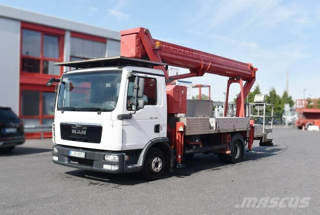 Ruthmann T 330 Piattaforme autocarrate