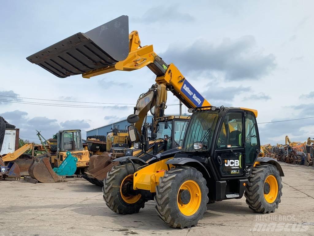 JCB 531-70 Sollevatori telescopici per agricoltura