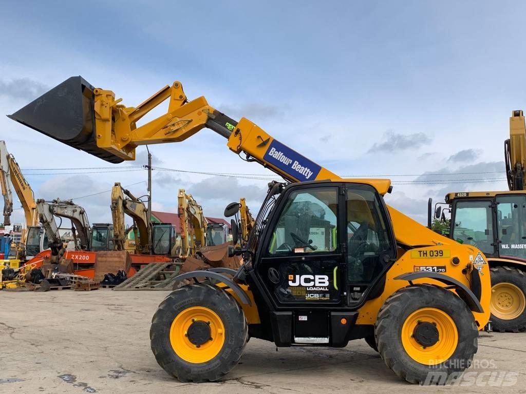 JCB 531-70 Sollevatori telescopici per agricoltura
