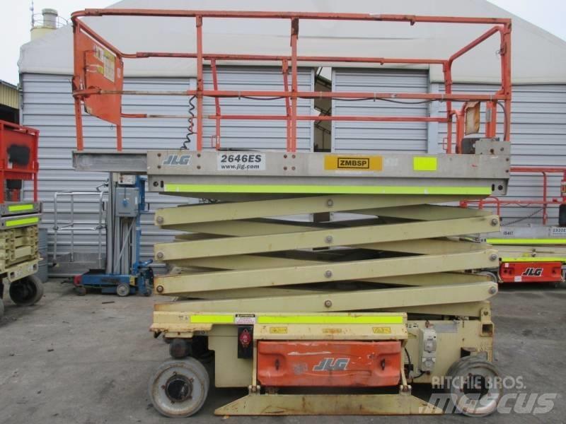 JLG 2646 ES Piattaforme a pantografo
