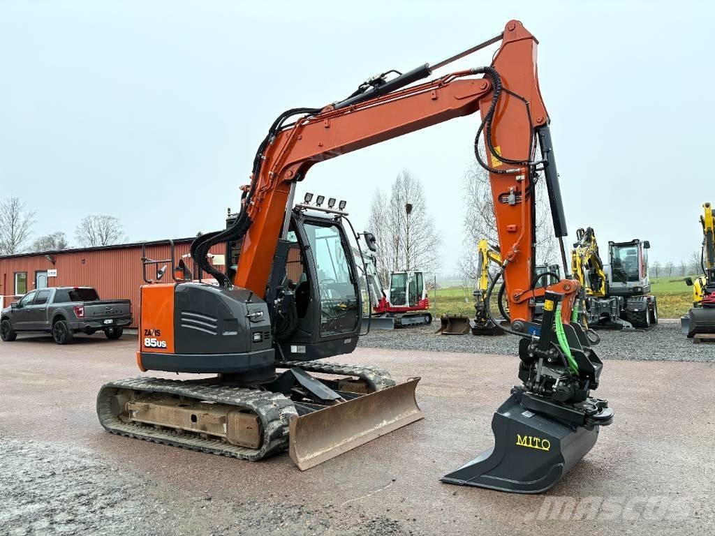 Hitachi ZX85US-6 Escavatori medi 7t - 12t