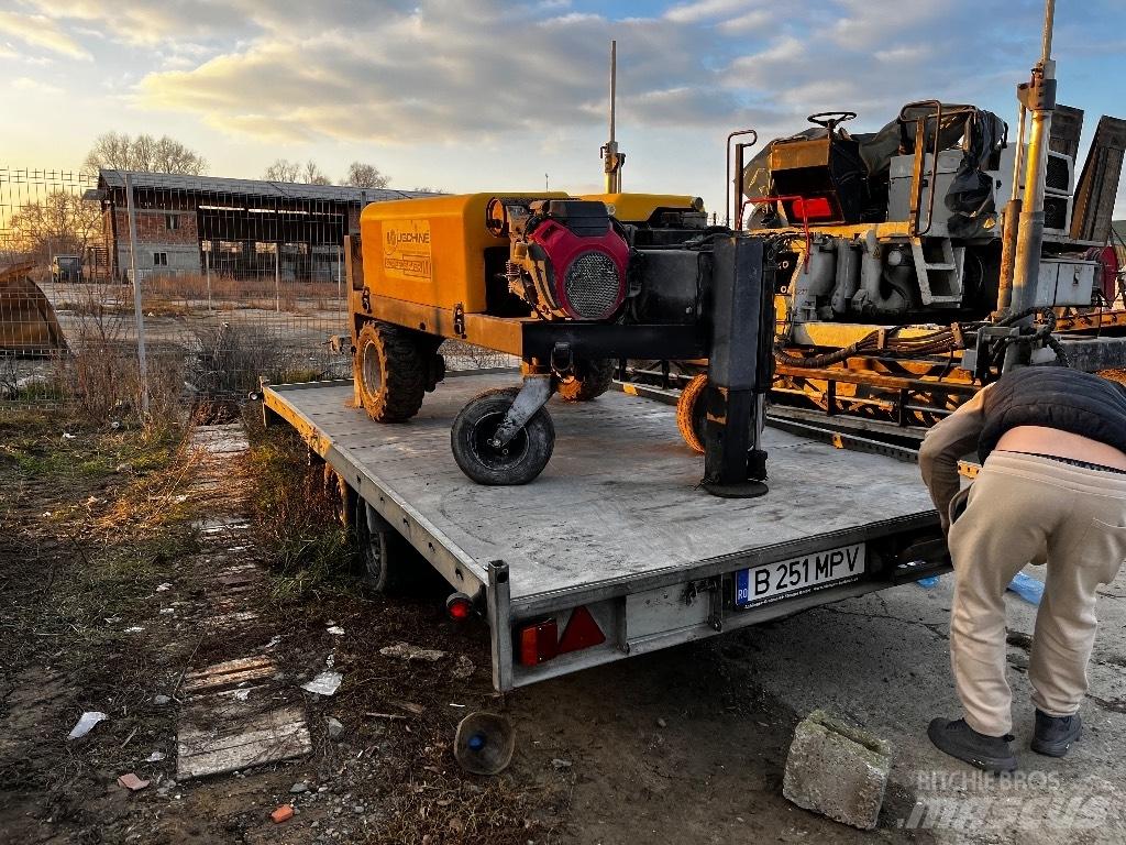  Ligchine Screedsaver || Pavimentatori Calcestruzzo