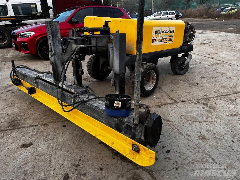  Ligchine Screedsaver || Pavimentatori Calcestruzzo