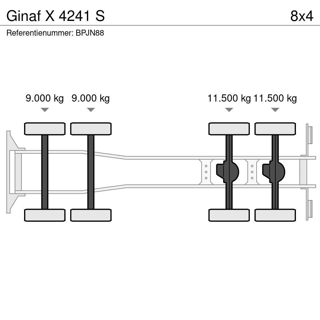 Ginaf X 4241 S Gru per tutti i terreni