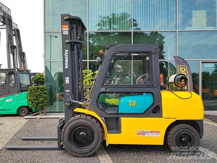 Komatsu FG40T-7 Carrelli elevatori GPL