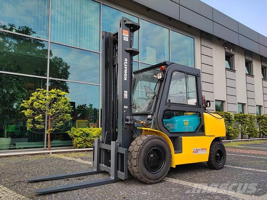 Komatsu FG40T-7 Carrelli elevatori GPL