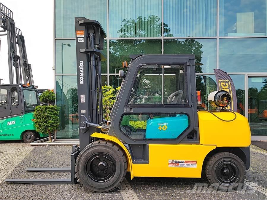 Komatsu FG40T-7 Carrelli elevatori GPL