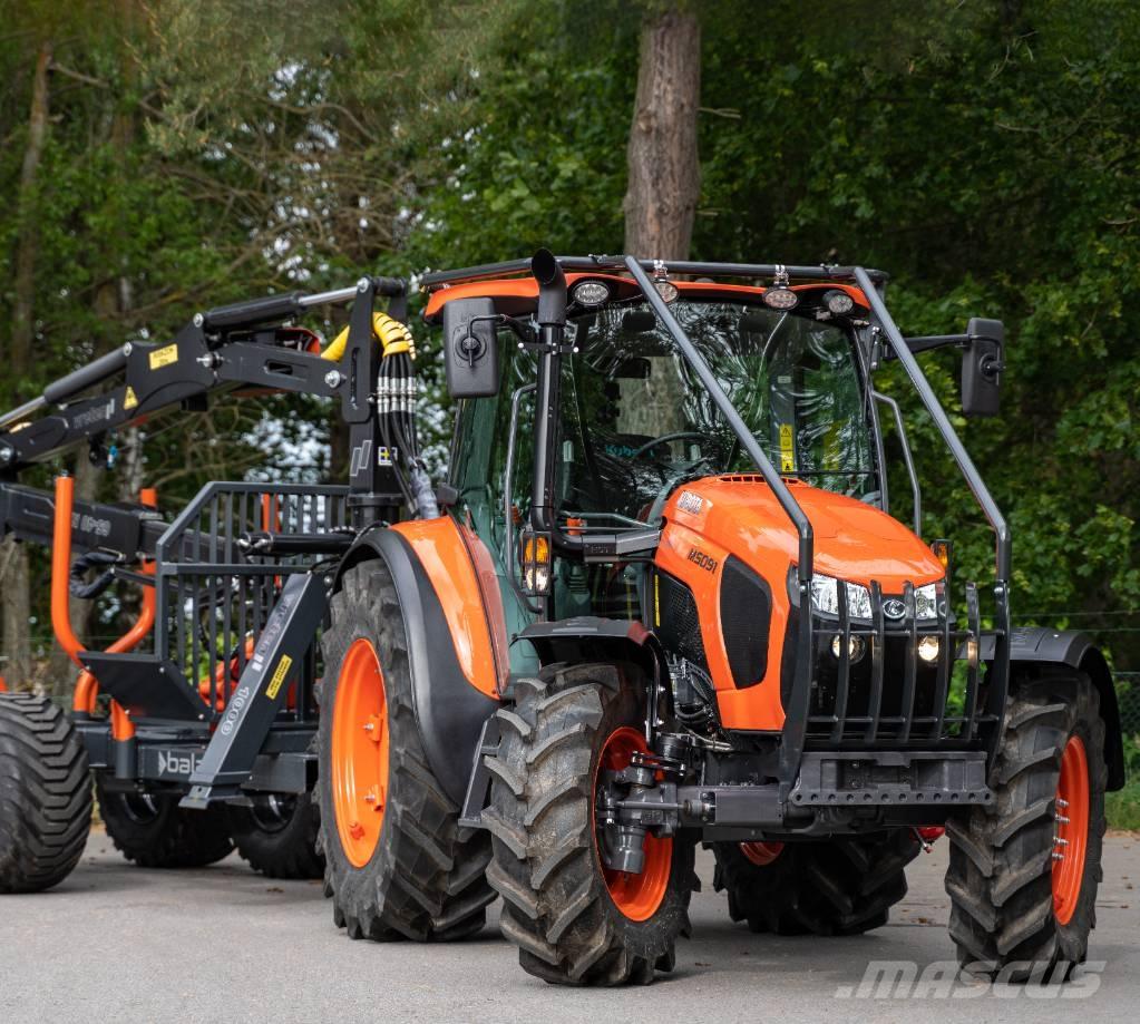 Kubota M5-112 Trattori