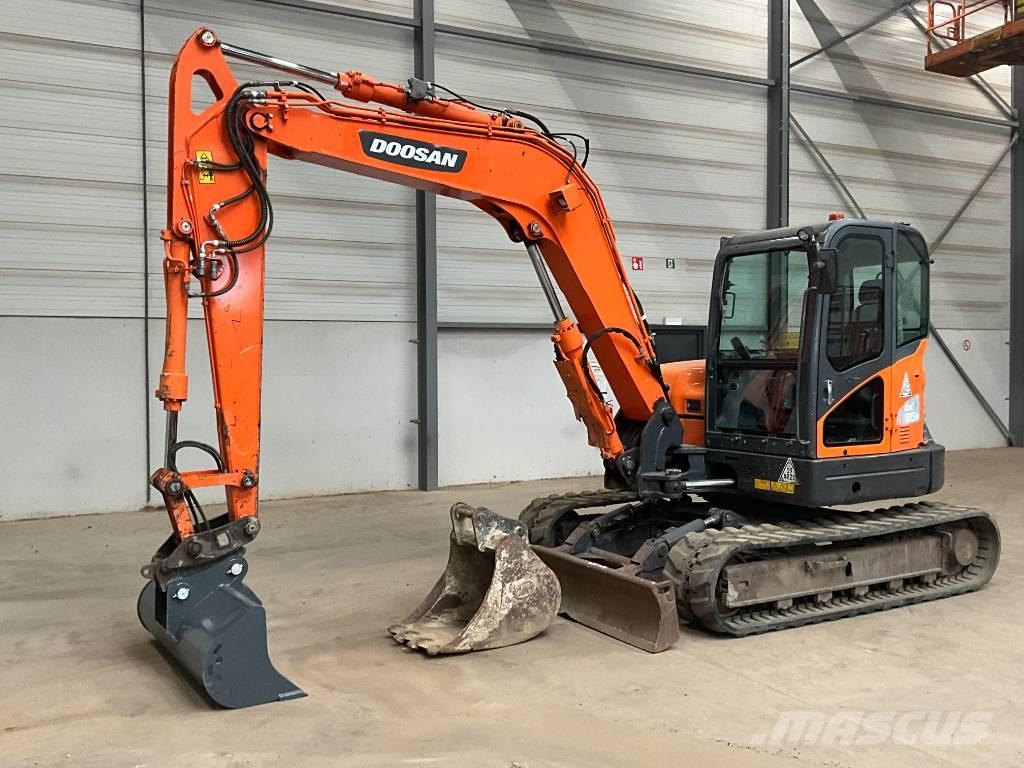 Doosan DX 85 R-3 Escavatori medi 7t - 12t