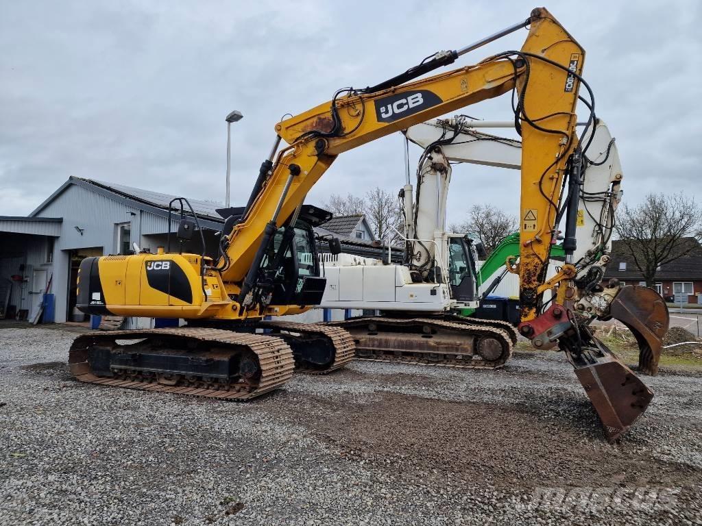 JCB JS 160 LC Escavatori cingolati