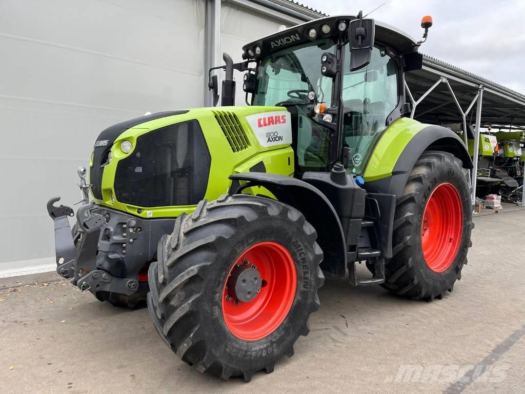CLAAS Axion 800 CIS Trattori