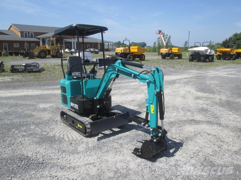 CFG MH12RX Miniescavatori