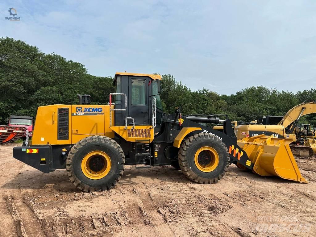 XCMG ZL 50 GN Pale gommate