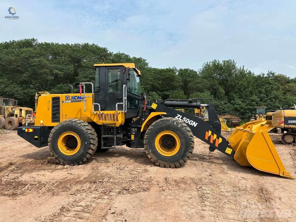 XCMG ZL 50 GN Pale gommate