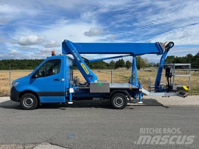 Palfinger P 250 BK Piattaforme autocarrate
