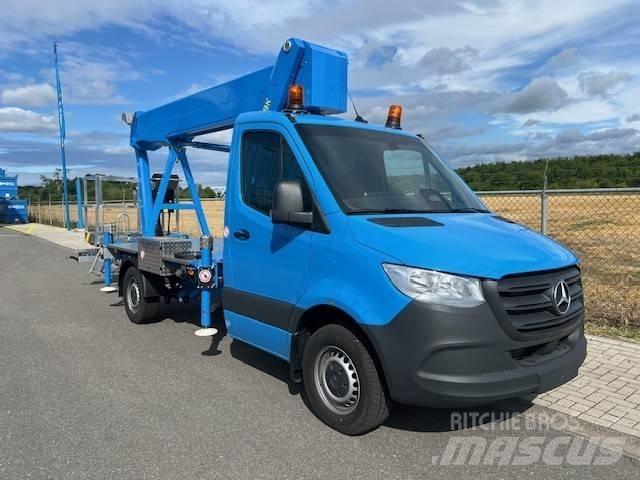 Palfinger P 250 BK Piattaforme autocarrate