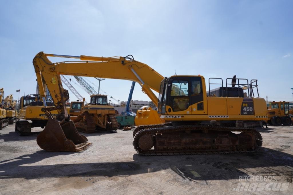 Komatsu PC450LC-8 Escavatori cingolati
