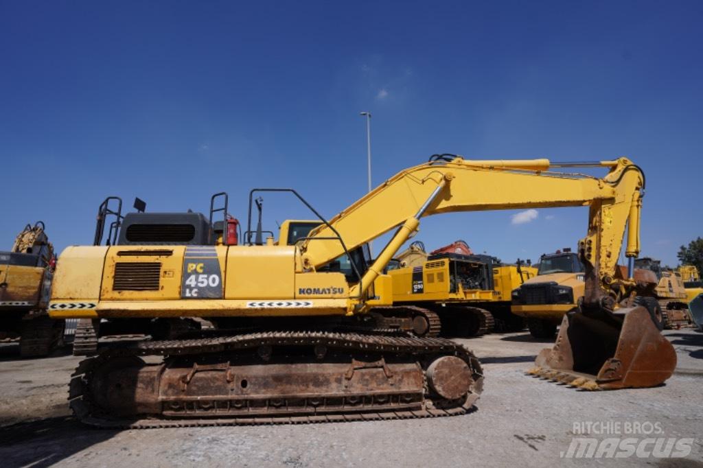 Komatsu PC450LC-8 Escavatori cingolati