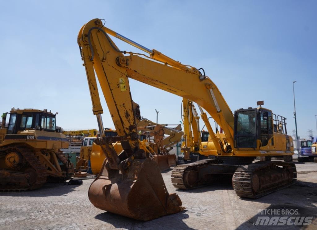 Komatsu PC450LC-8 Escavatori cingolati