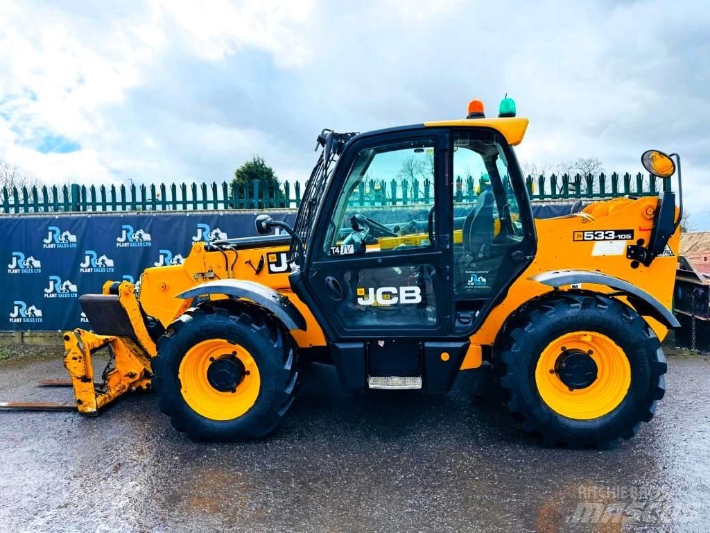 JCB 533-105 Sollevatori telescopici