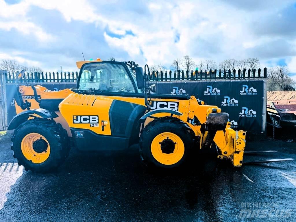 JCB 533-105 Sollevatori telescopici