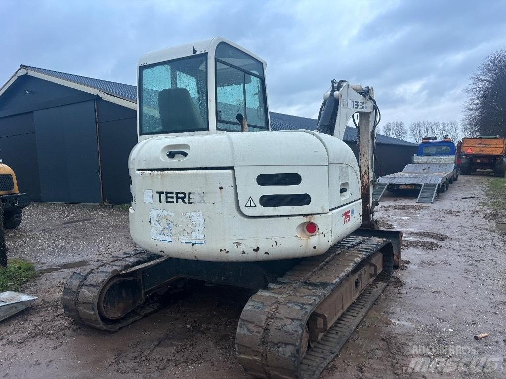 Terex TC 75 Escavatori medi 7t - 12t