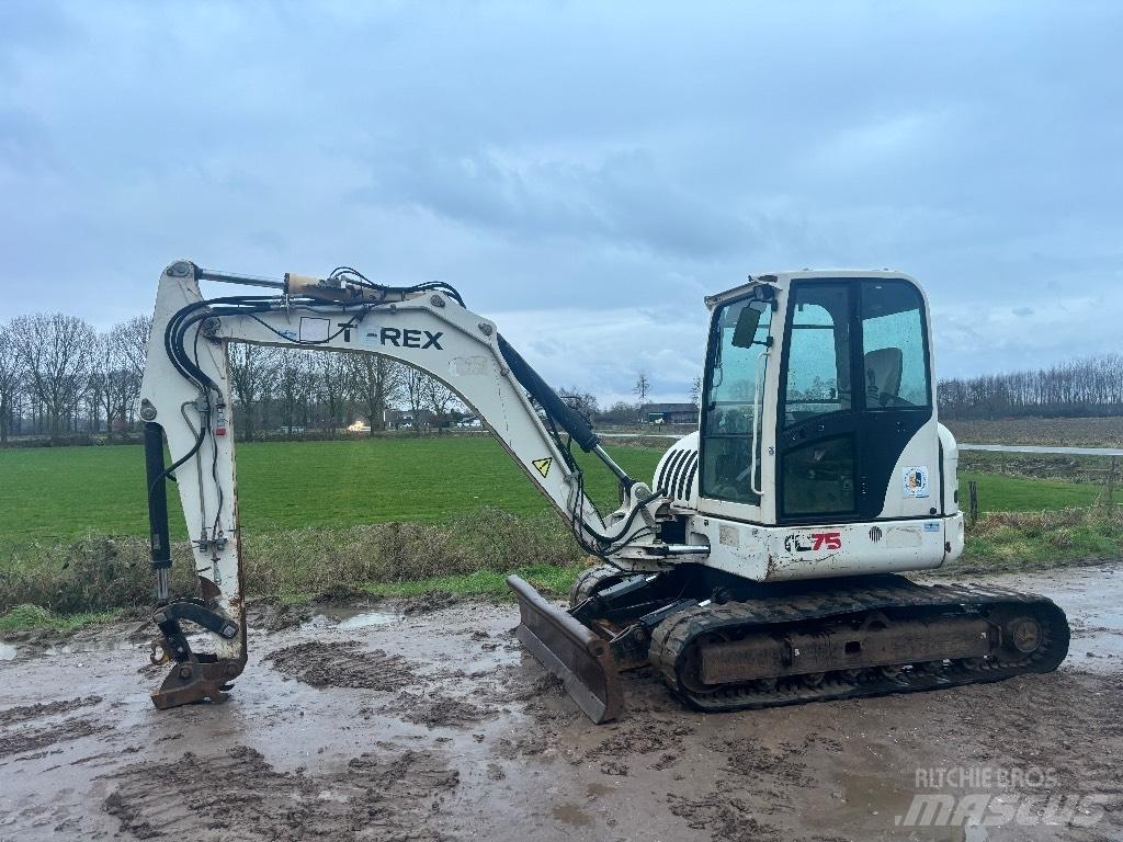 Terex TC 75 Escavatori medi 7t - 12t