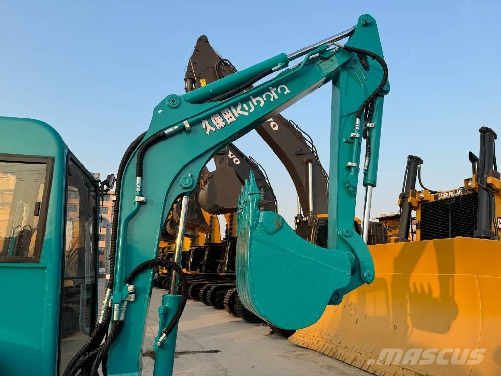 Kubota U 25 Miniescavatori