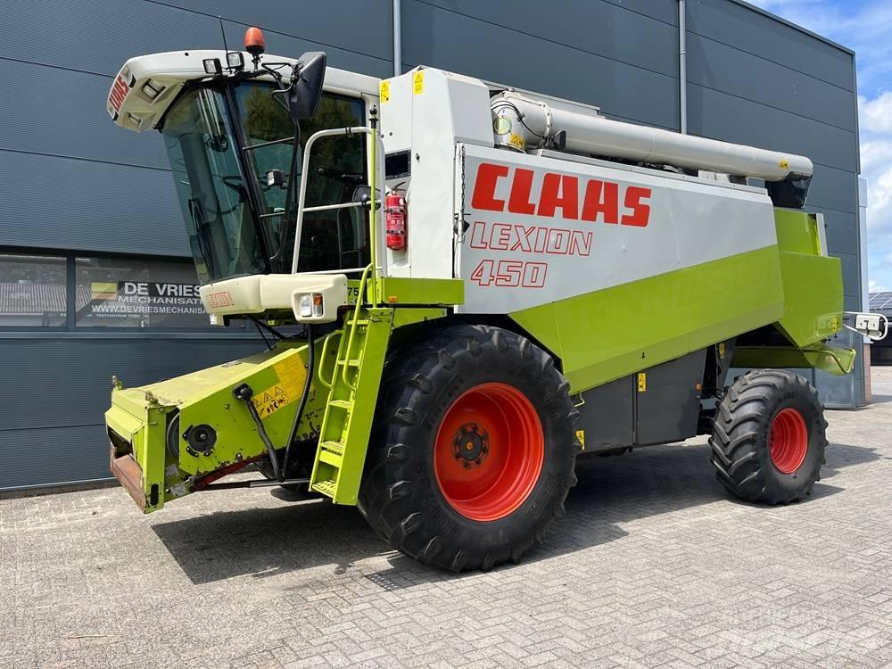 CLAAS Lexion 450 Mietitrebbiatrici