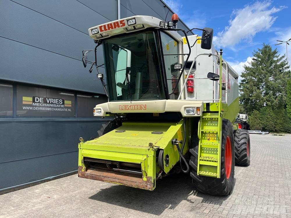 CLAAS Lexion 450 Mietitrebbiatrici