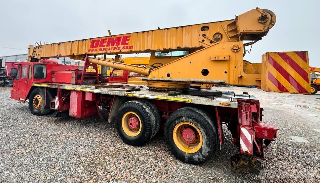 Coles 830T Gru per tutti i terreni