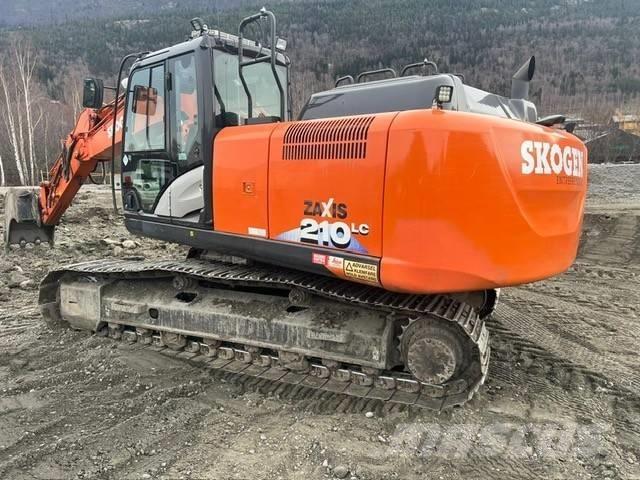 Hitachi ZX 210 LC-6 Escavatori cingolati