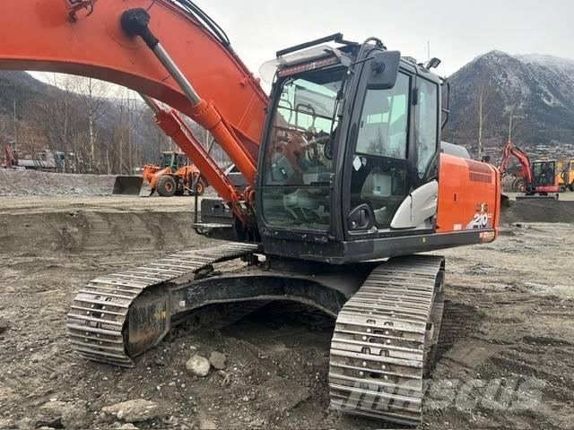 Hitachi ZX 210 LC-6 Escavatori cingolati