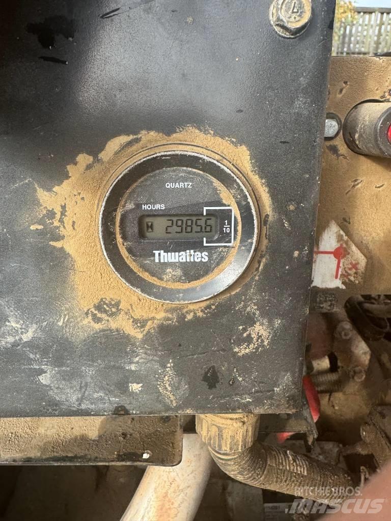 Thwaites 3 ton Mini dumper