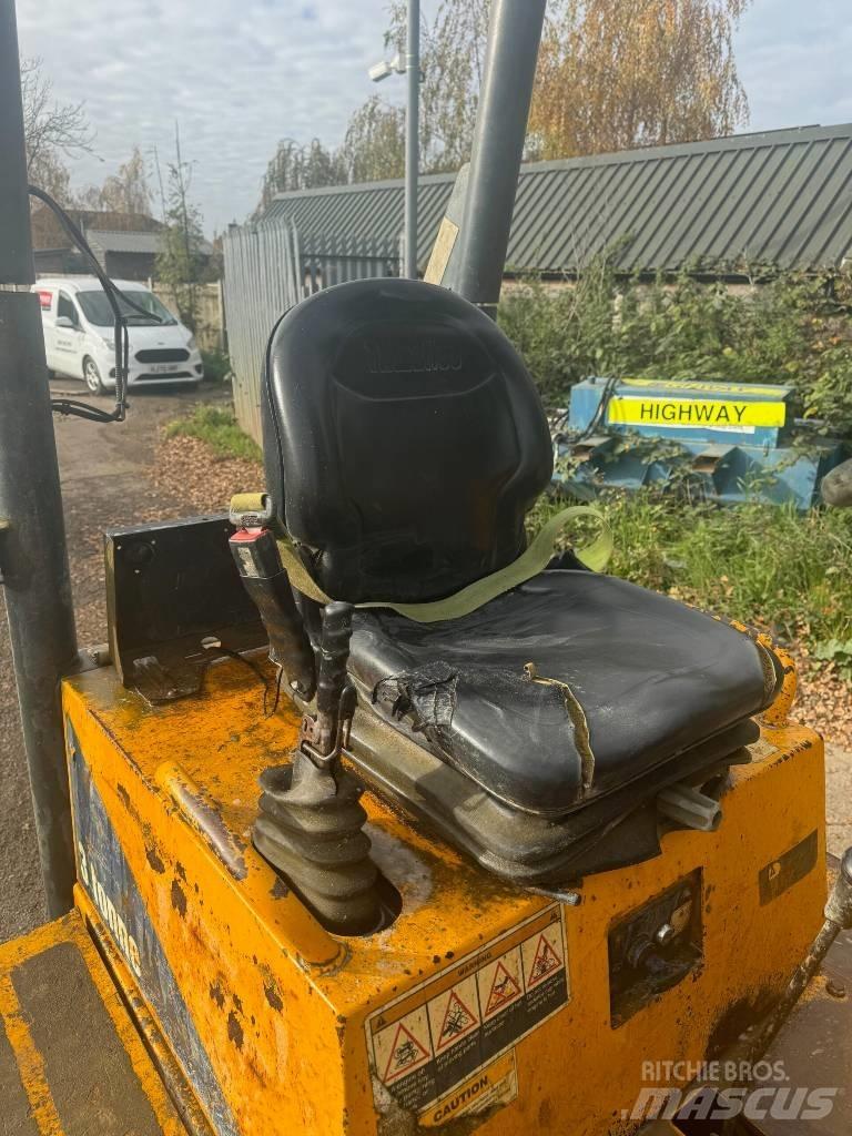 Thwaites 3 ton Mini dumper