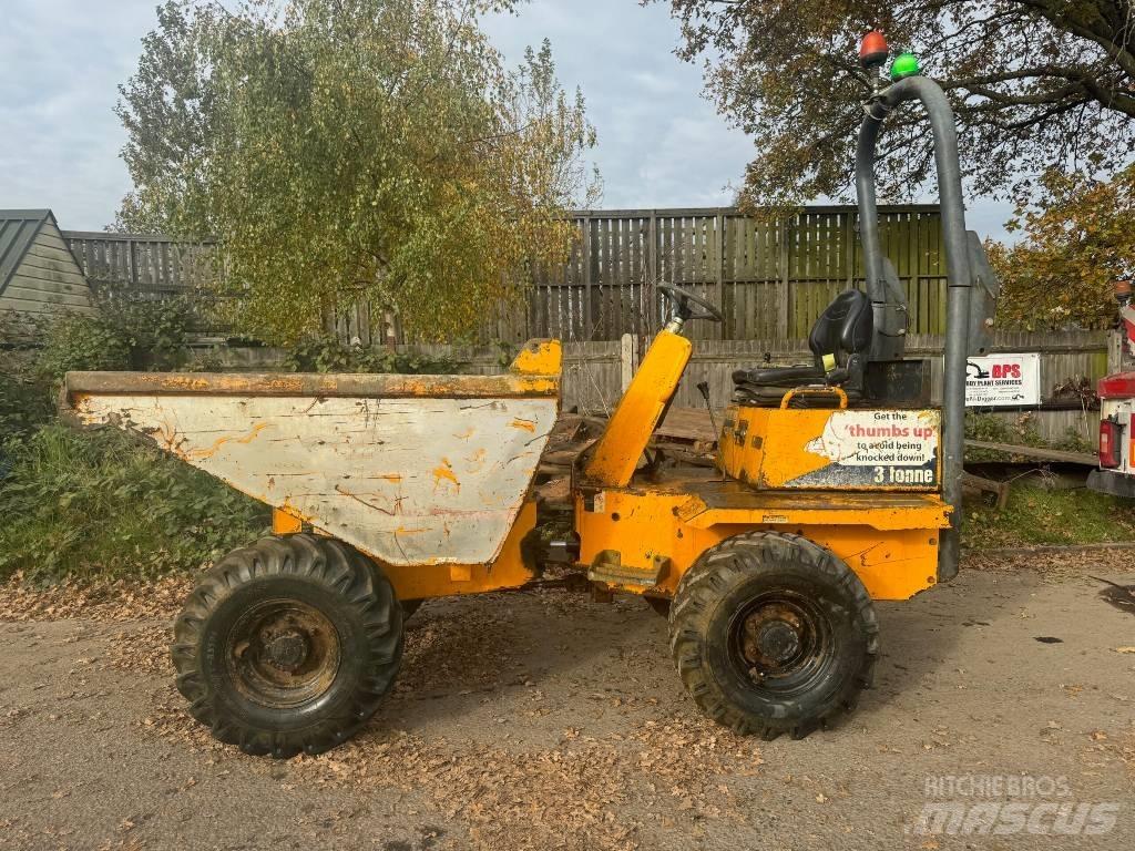 Thwaites 3 ton Mini dumper
