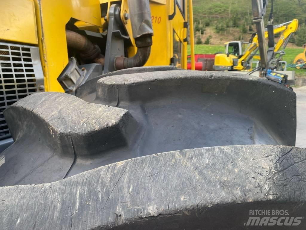 Welte W 210 Trattori Forestali