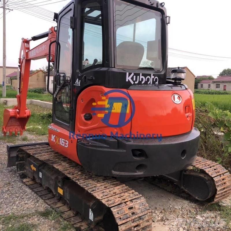 Kubota KX163 Miniescavatori