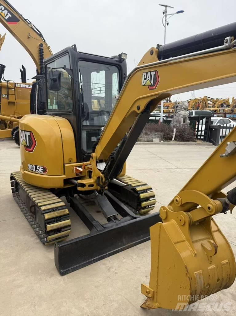 CAT 303.5 E Miniescavatori