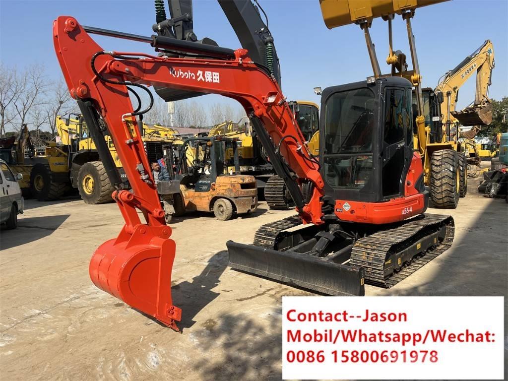 Kubota U 55-4 Miniescavatori