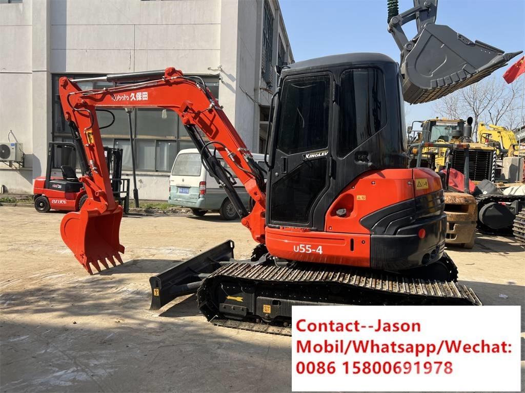 Kubota U 55-4 Miniescavatori
