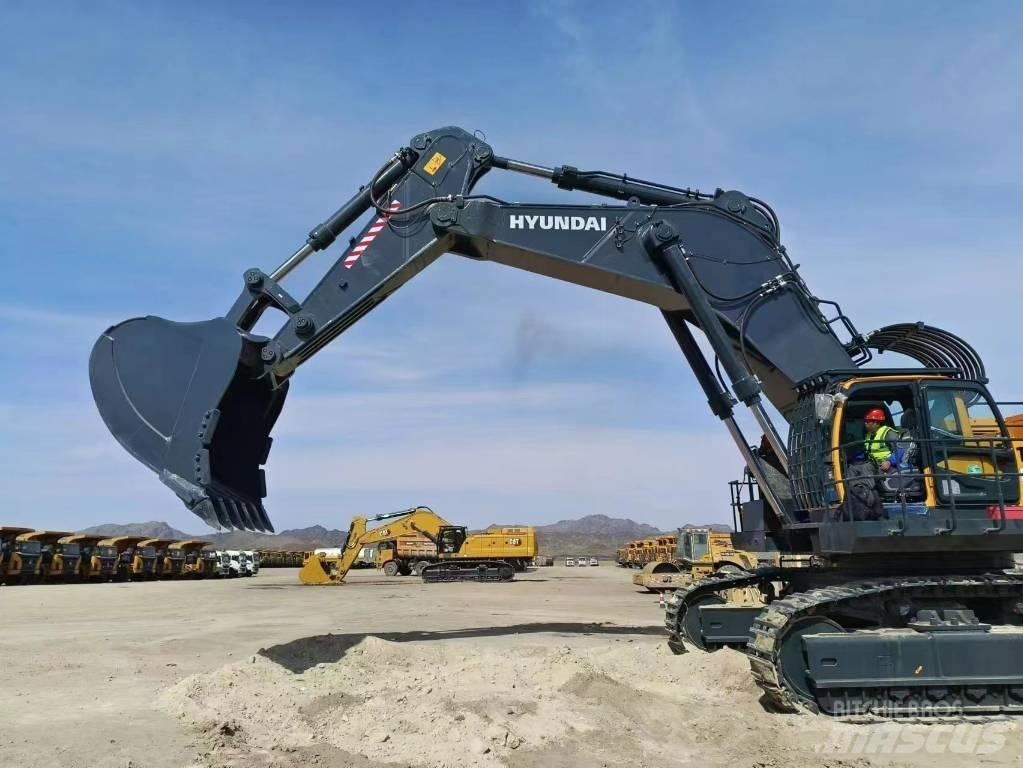 Hyundai HX1250 Escavatori cingolati