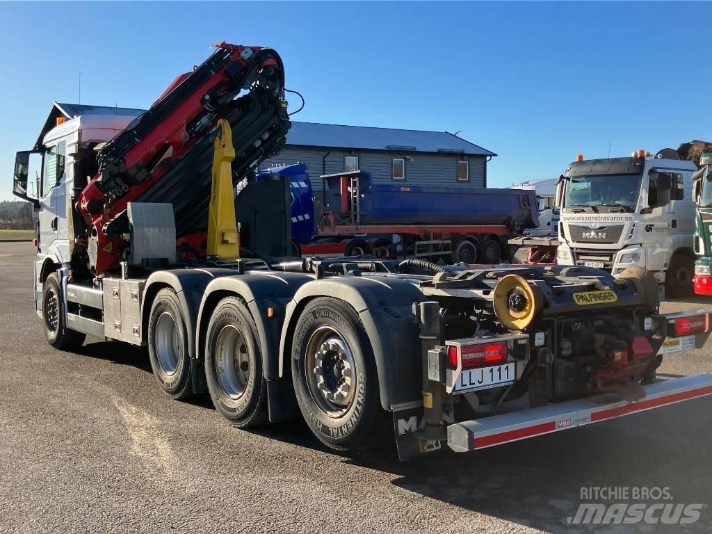 MAN TGS 35.510 Autogru