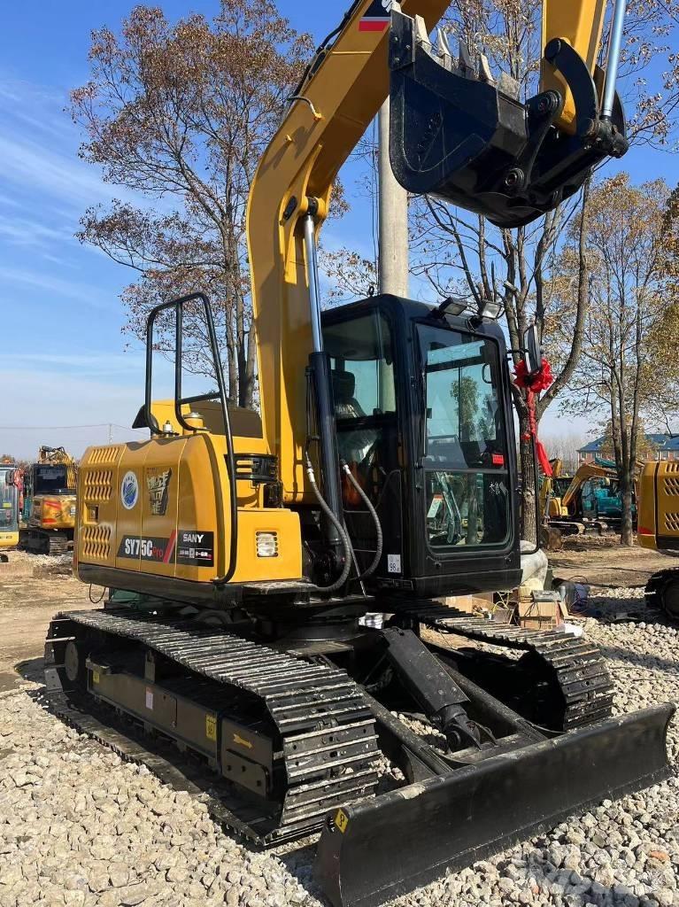 Sany SY 75 C Miniescavatori