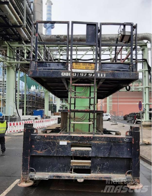 Liftlux SL205-25 Piattaforme a pantografo